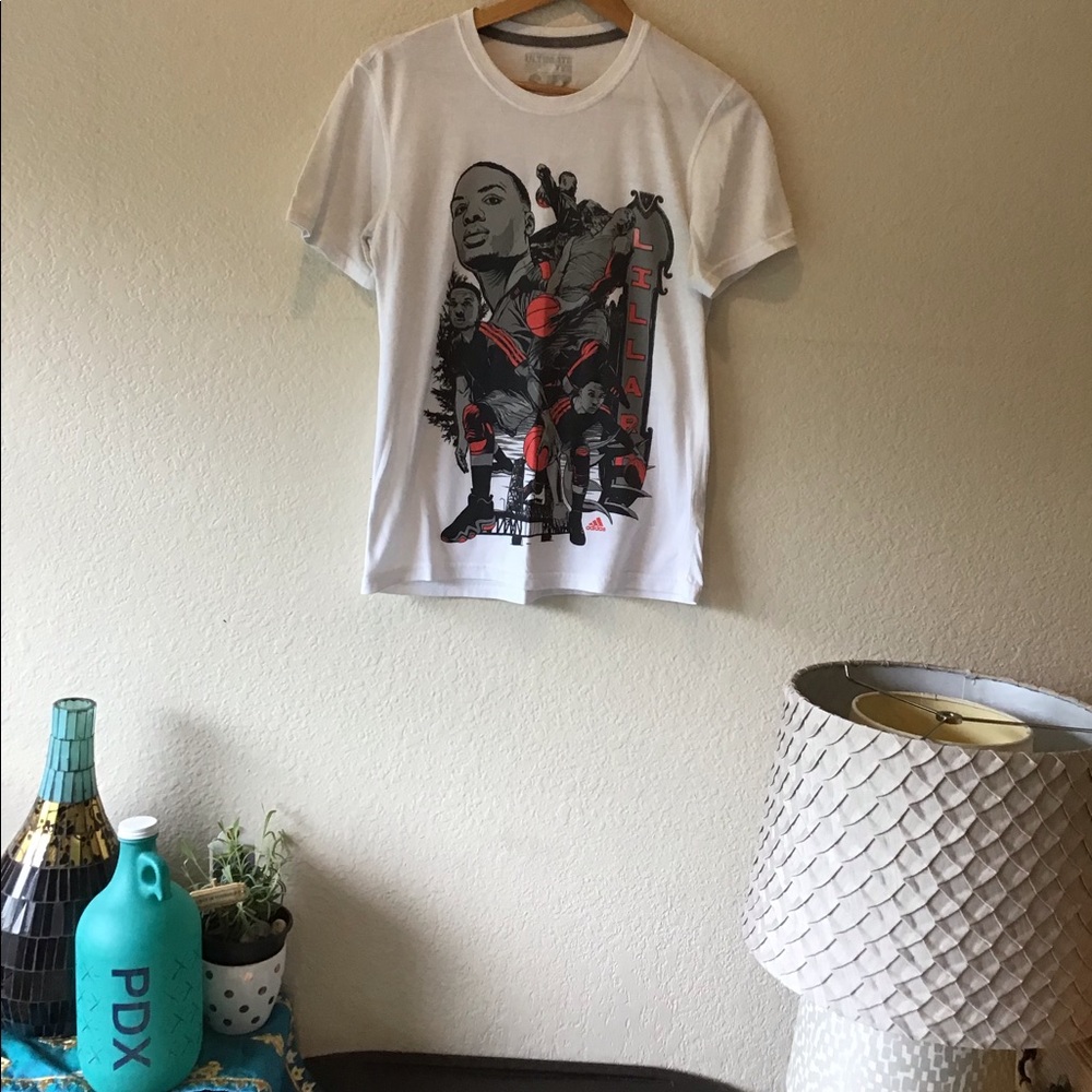 Adidas Lillard Blazer Fan T-Shirt